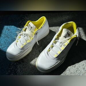 Nike Zoom LeBron Low ST Voltage Yellow - 2007